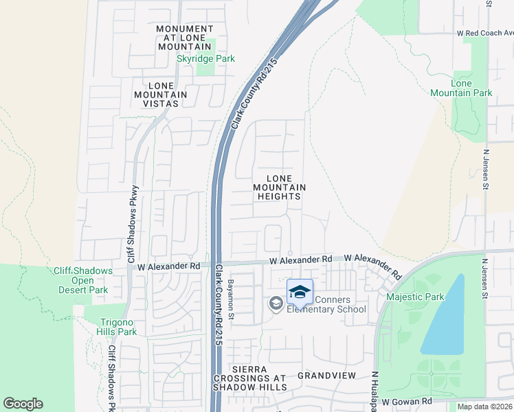 map of restaurants, bars, coffee shops, grocery stores, and more near 10429 Snowdon Flat Court in Las Vegas