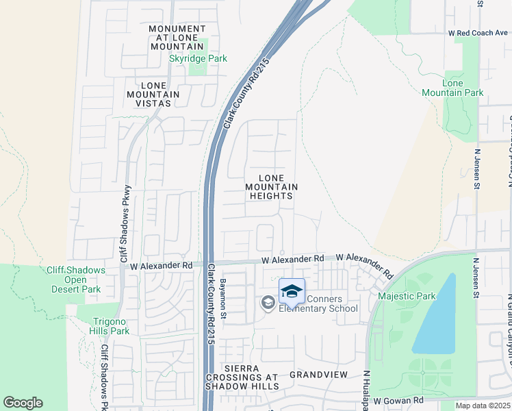 map of restaurants, bars, coffee shops, grocery stores, and more near 10421 Snowdon Flat Court in Las Vegas