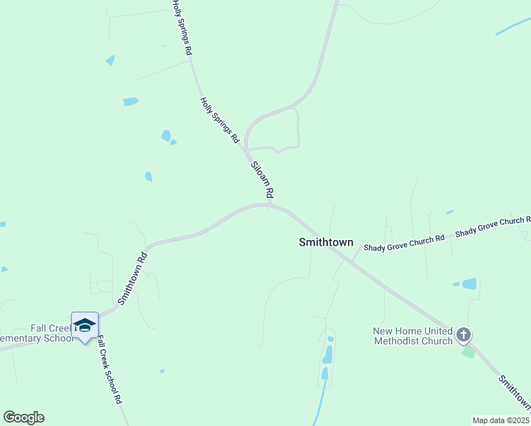 map of restaurants, bars, coffee shops, grocery stores, and more near 1004 School Lane in East Bend