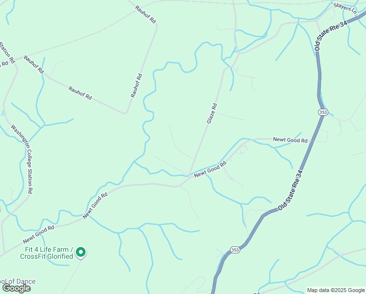 map of restaurants, bars, coffee shops, grocery stores, and more near 120 Lou Fox Lane in Telford