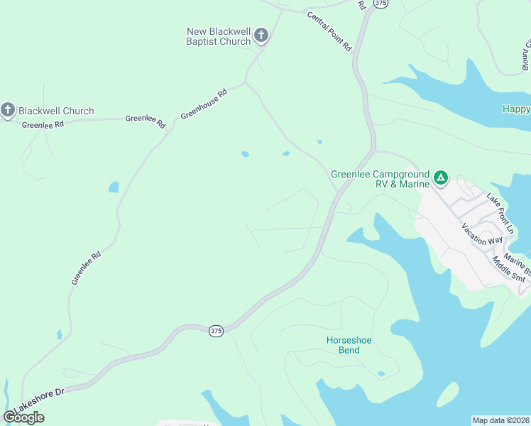 map of restaurants, bars, coffee shops, grocery stores, and more near 399 Pocahonts Ln in Rutledge