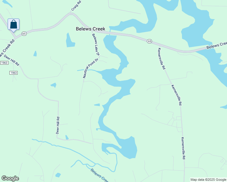 map of restaurants, bars, coffee shops, grocery stores, and more near 8251 Montgomery Ridge Road in Belews Creek