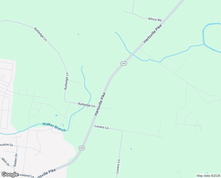 map of restaurants, bars, coffee shops, grocery stores, and more near 2157 Hartsville Pike in Lebanon