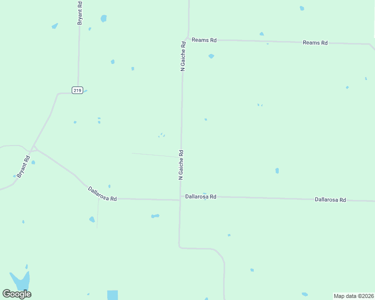 map of restaurants, bars, coffee shops, grocery stores, and more near 13280 North Gaiche Road in Gentry