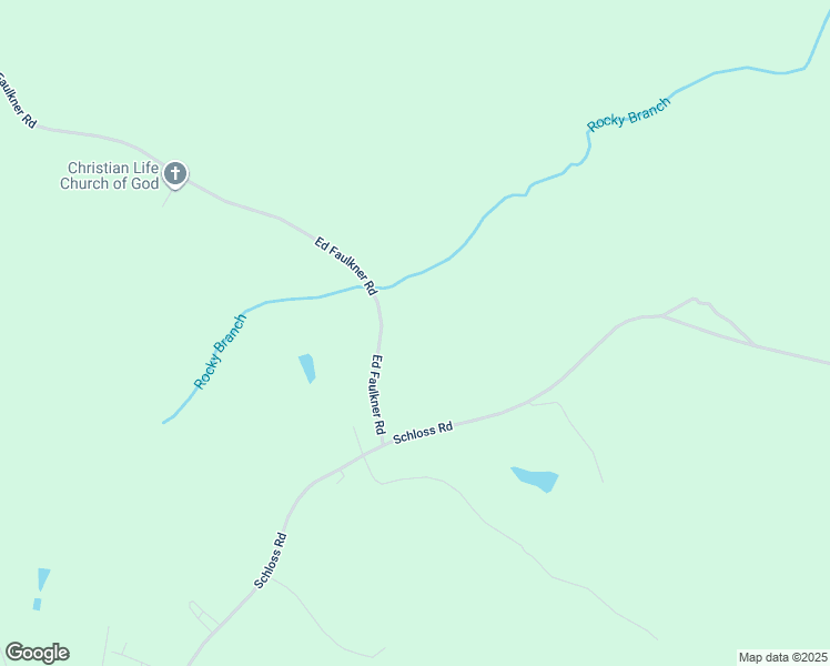 map of restaurants, bars, coffee shops, grocery stores, and more near 1555 Ed Faulkner Road in Louisburg