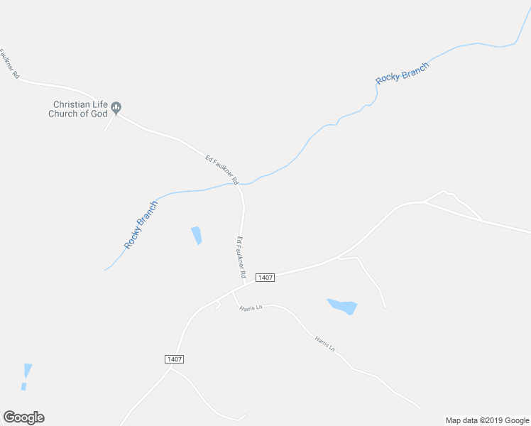 map of restaurants, bars, coffee shops, grocery stores, and more near 1555 Ed Faulkner Road in Louisburg