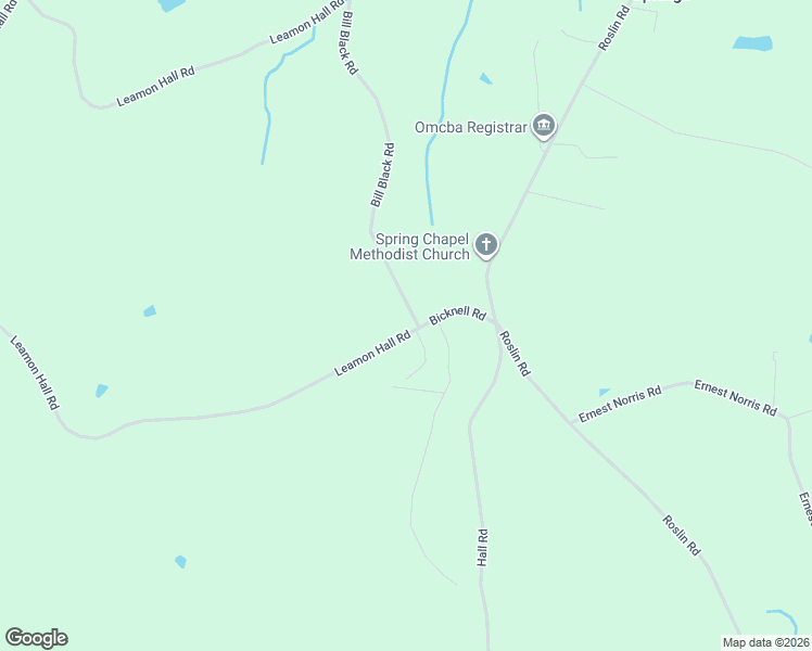 map of restaurants, bars, coffee shops, grocery stores, and more near 1596 Bicknell Road in Clarkrange