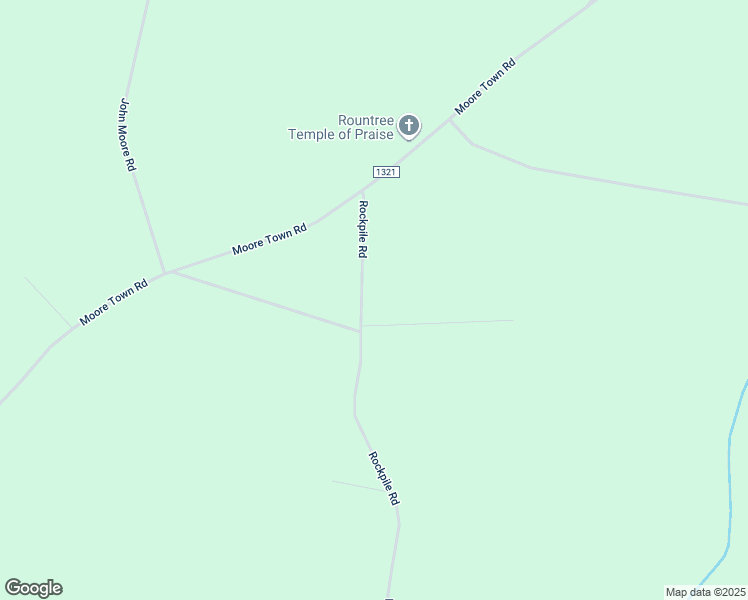 map of restaurants, bars, coffee shops, grocery stores, and more near 406 Rockpile Road in Colerain