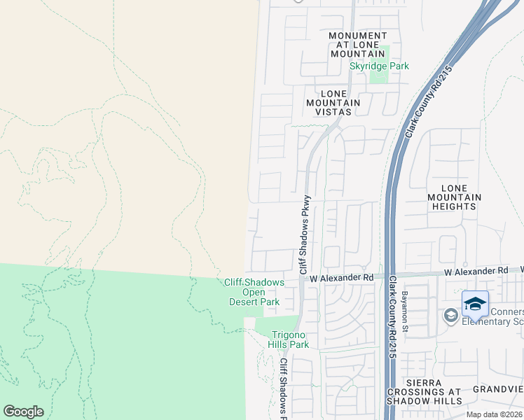 map of restaurants, bars, coffee shops, grocery stores, and more near 4128 Bennett Mountain Street in Las Vegas