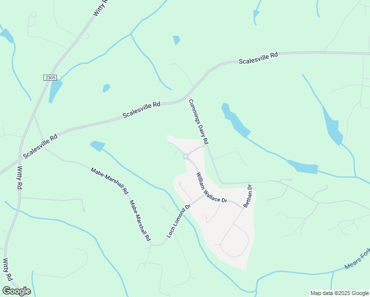 map of restaurants, bars, coffee shops, grocery stores, and more near 1412 Lennox Woods Drive in Summerfield