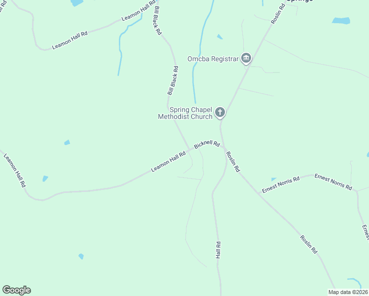 map of restaurants, bars, coffee shops, grocery stores, and more near 1596 Bicknell Road in Clarkrange