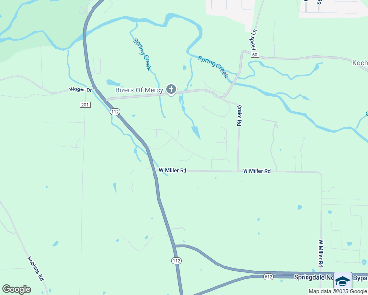 map of restaurants, bars, coffee shops, grocery stores, and more near 13151 Rusty Blackhaw Court in Springdale
