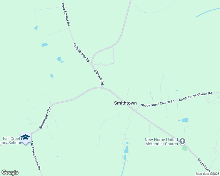map of restaurants, bars, coffee shops, grocery stores, and more near 1004 School Lane in East Bend