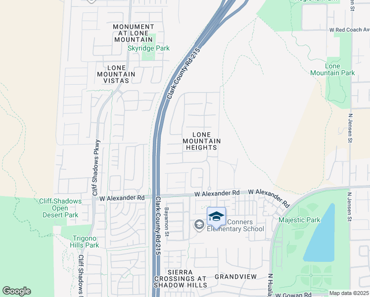 map of restaurants, bars, coffee shops, grocery stores, and more near 10428 Snowdon Flat Court in Las Vegas