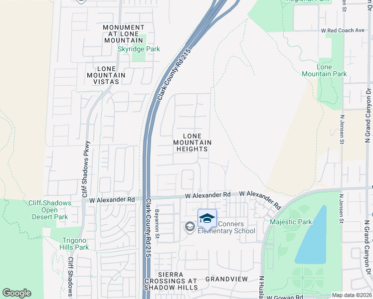 map of restaurants, bars, coffee shops, grocery stores, and more near 10412 Snowdon Flat Court in Las Vegas