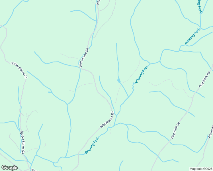 map of restaurants, bars, coffee shops, grocery stores, and more near 5420 Whitehouse Road in Greeneville