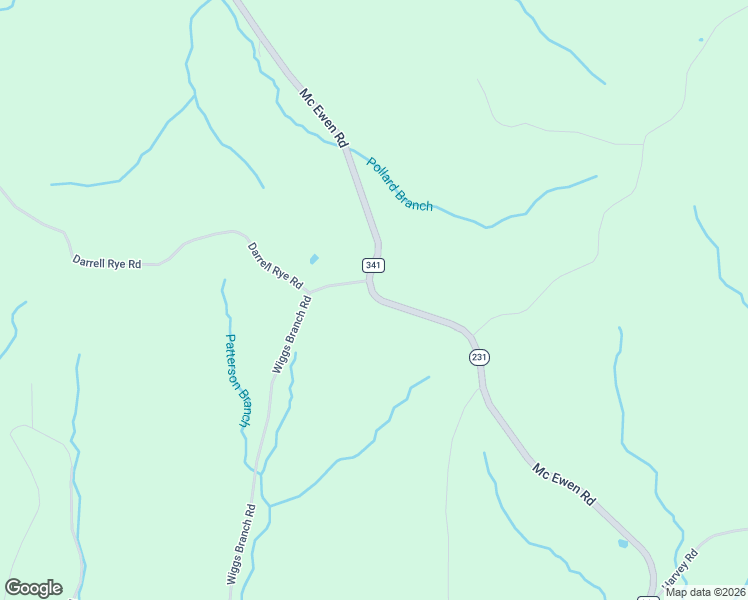 map of restaurants, bars, coffee shops, grocery stores, and more near 1401-1487 Mc Ewen Road in Erin