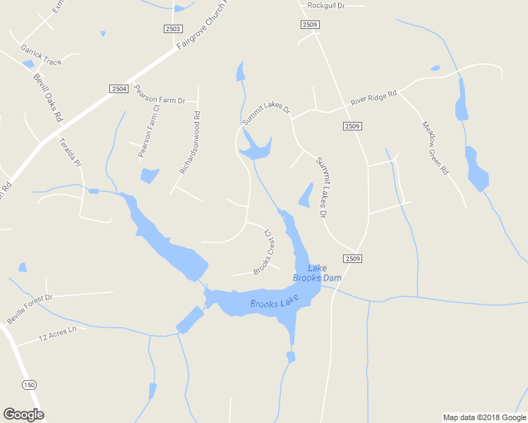 map of restaurants, bars, coffee shops, grocery stores, and more near 3703 Brooks Crest Court in Browns Summit