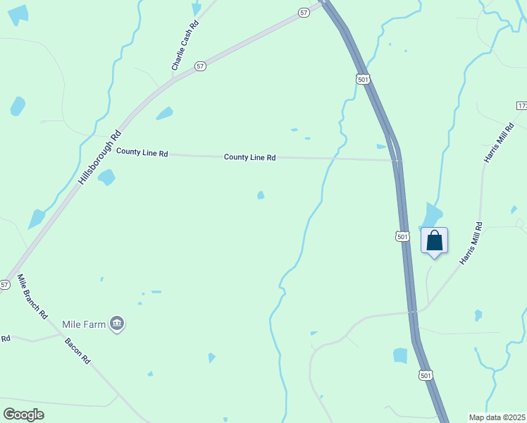 map of restaurants, bars, coffee shops, grocery stores, and more near 423 County Line Road in Timberlake