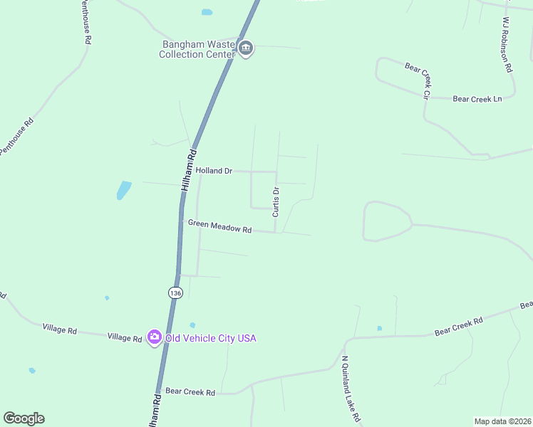 map of restaurants, bars, coffee shops, grocery stores, and more near 4914 Curtis Drive in Cookeville