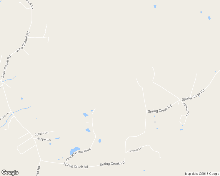 map of restaurants, bars, coffee shops, grocery stores, and more near 9255 Spring Creek Road in Cookeville