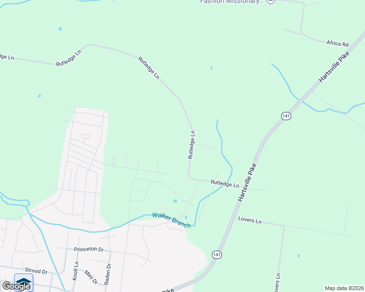 map of restaurants, bars, coffee shops, grocery stores, and more near 1376 Rutledge Lane in Lebanon