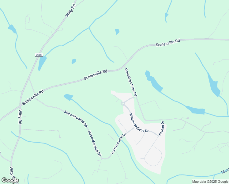 map of restaurants, bars, coffee shops, grocery stores, and more near 8270 William Wallace Drive in Summerfield