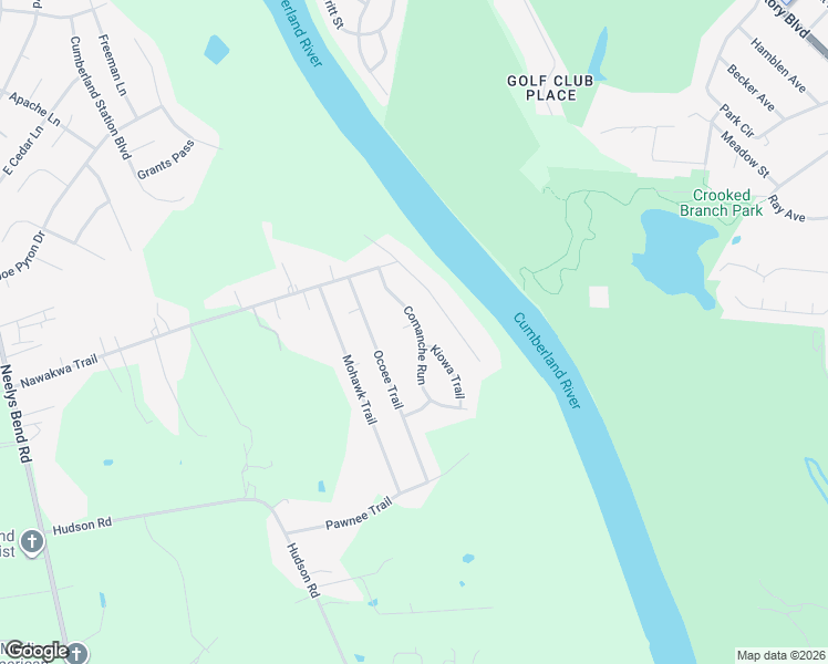 map of restaurants, bars, coffee shops, grocery stores, and more near 701 Comanche Court in Nashville