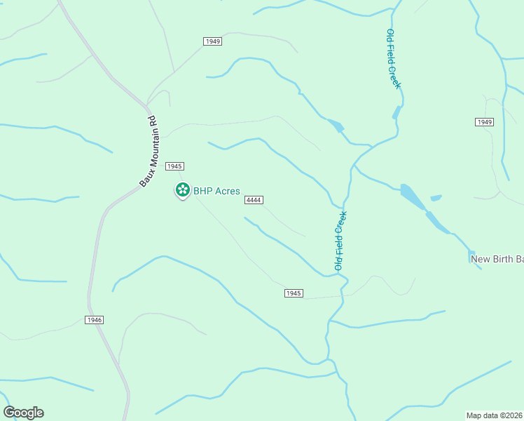 map of restaurants, bars, coffee shops, grocery stores, and more near 7820 Misty Mountain Road in Germanton