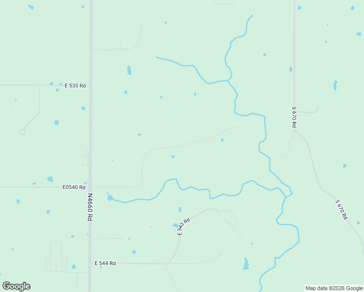 map of restaurants, bars, coffee shops, grocery stores, and more near E0540 Road in Delaware