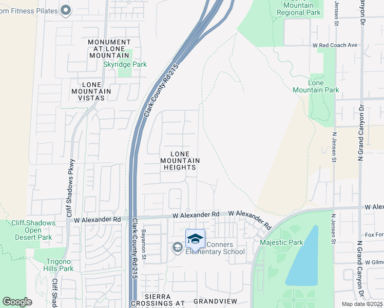 map of restaurants, bars, coffee shops, grocery stores, and more near 10380 Smokemont Court in Las Vegas