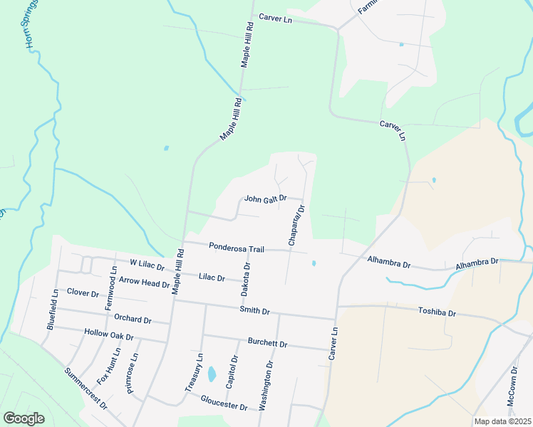 map of restaurants, bars, coffee shops, grocery stores, and more near 111 Eliza Way in Lebanon