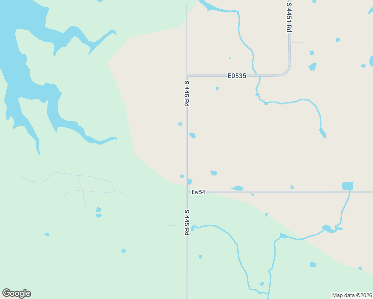 map of restaurants, bars, coffee shops, grocery stores, and more near 4318 South 445 Road in Salina