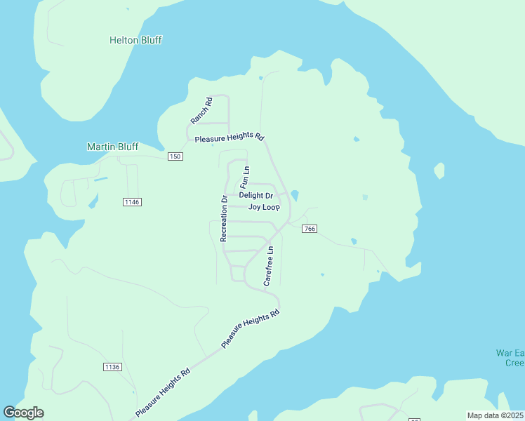 map of restaurants, bars, coffee shops, grocery stores, and more near 16601-16733 County Road 1151 in Lowell