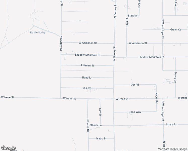 map of restaurants, bars, coffee shops, grocery stores, and more near 3200 Rand Lane in Pahrump