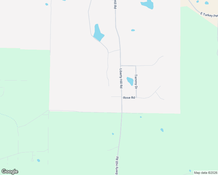 map of restaurants, bars, coffee shops, grocery stores, and more near 370 Liberty Hill Road in Highland