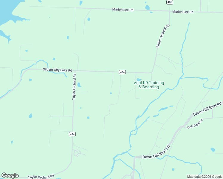 map of restaurants, bars, coffee shops, grocery stores, and more near 13224 Taylor Orchard Road in Gentry