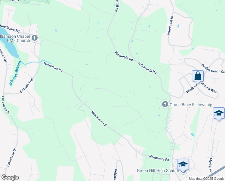 map of restaurants, bars, coffee shops, grocery stores, and more near 810 Saddle Ridge Drive in Mt. Juliet