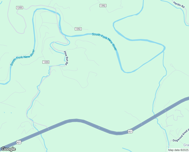 map of restaurants, bars, coffee shops, grocery stores, and more near 575 Piney Shade Trail in Boone
