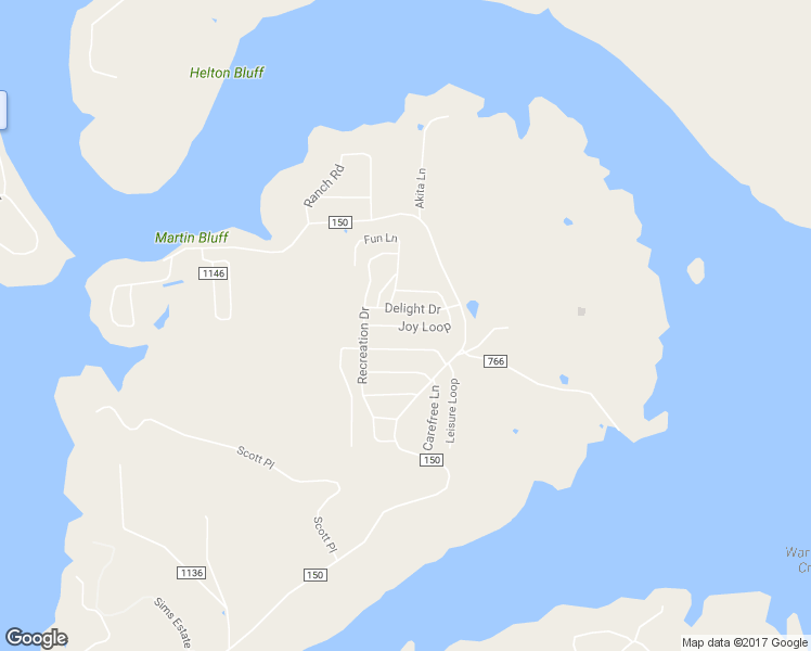 map of restaurants, bars, coffee shops, grocery stores, and more near County Road 1151 in Benton County