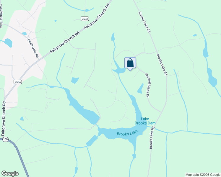 map of restaurants, bars, coffee shops, grocery stores, and more near 3605 Brooks Hill Court in Browns Summit