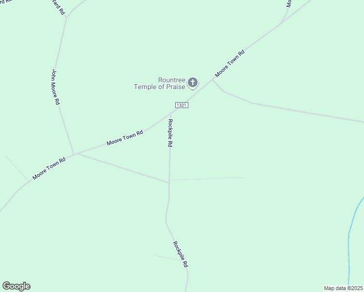 map of restaurants, bars, coffee shops, grocery stores, and more near 406 Rockpile Road in Colerain