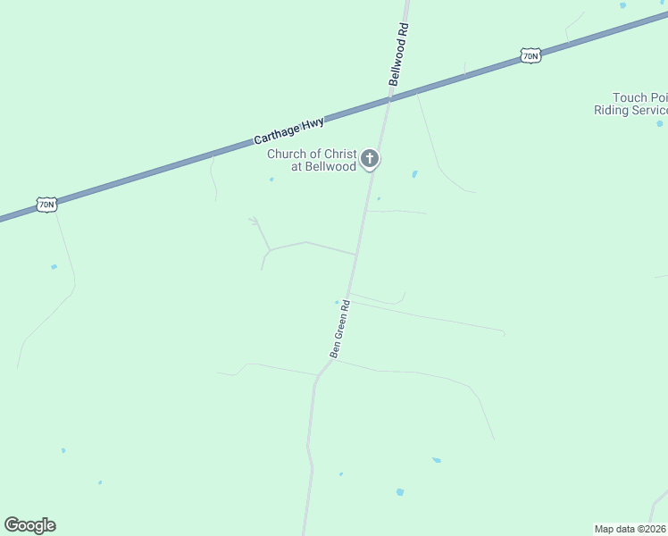 map of restaurants, bars, coffee shops, grocery stores, and more near 6517 Brandy Lane in Lebanon