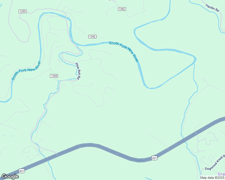 map of restaurants, bars, coffee shops, grocery stores, and more near 575 Piney Shade Trail in Boone