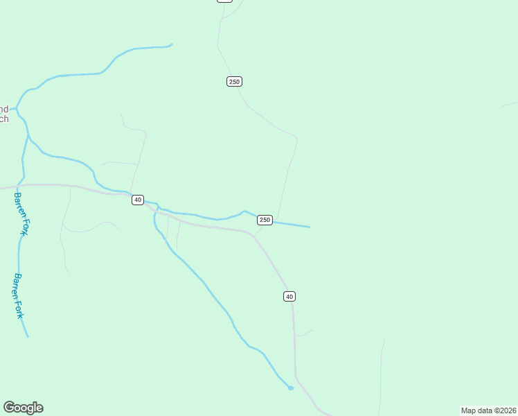 map of restaurants, bars, coffee shops, grocery stores, and more near 1493 Rodney Cutoff Road in Dolph