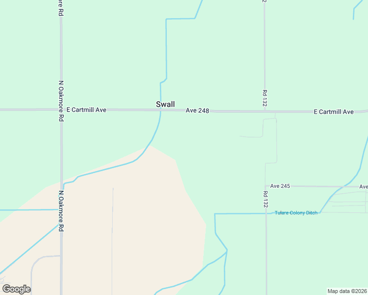 map of restaurants, bars, coffee shops, grocery stores, and more near 12903 Avenue 248 in Tulare