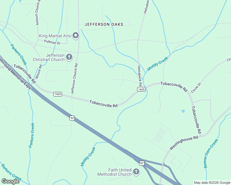 map of restaurants, bars, coffee shops, grocery stores, and more near 8910 Westing Court in Rural Hall