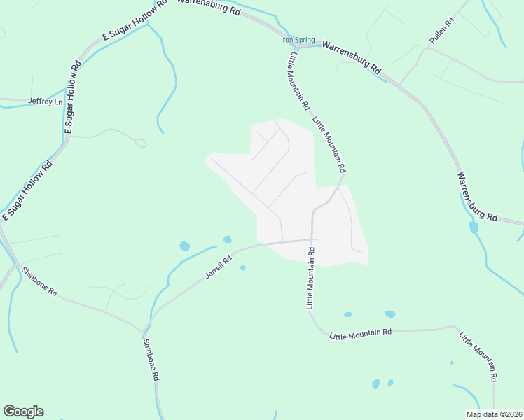map of restaurants, bars, coffee shops, grocery stores, and more near 1040 Beth Drive in Russellville