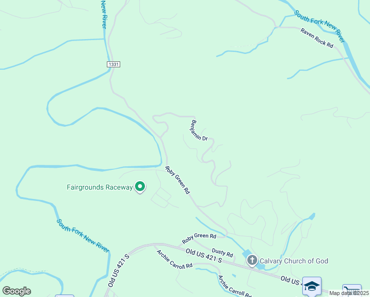 map of restaurants, bars, coffee shops, grocery stores, and more near 254 Blair Court in Boone