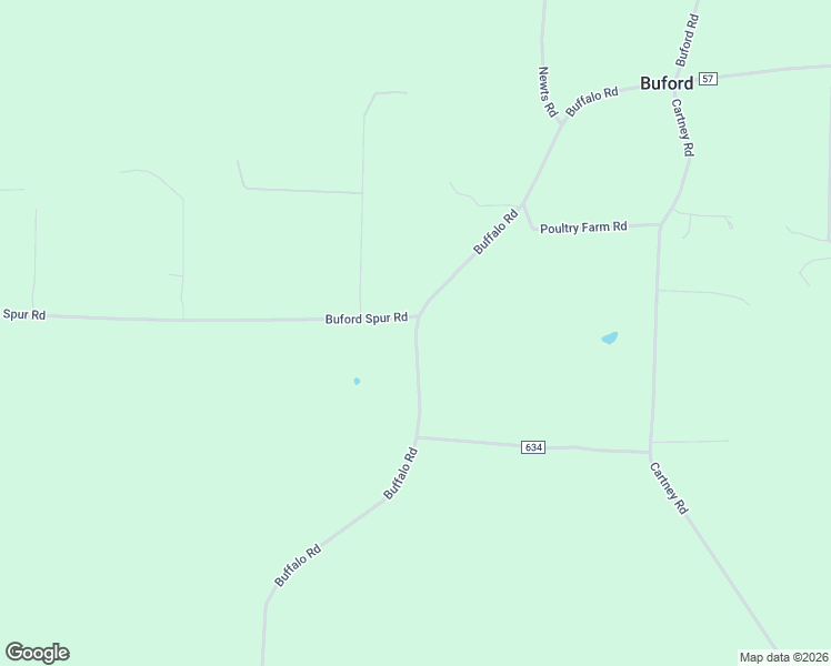 map of restaurants, bars, coffee shops, grocery stores, and more near State Highway 126 in Baxter County